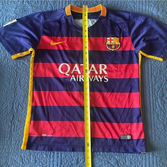 FC Barcelona Soccer/Futbol Jersey Lionel Messi #10 Adult Small - Picture 12 of 12